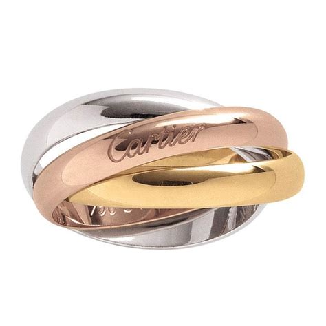 triple bague cartier|louis cartier trinity ring.